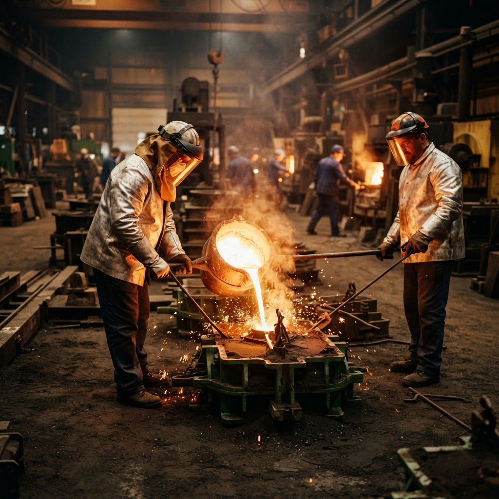 Bentonite in Foundry Green Sand: The Bond Behind Better Castings