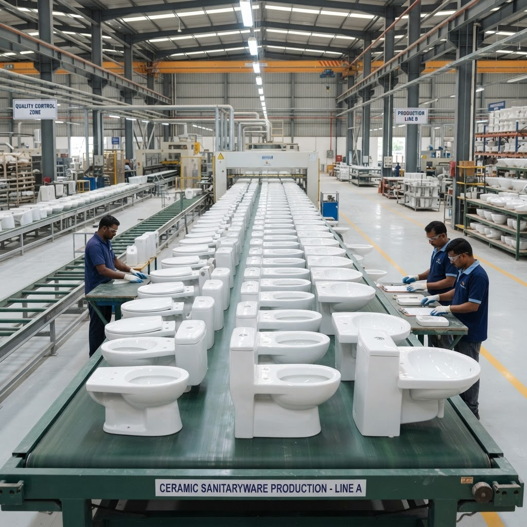 China Clay in Ceramics: Brightness, Plasticity and Fired Strength