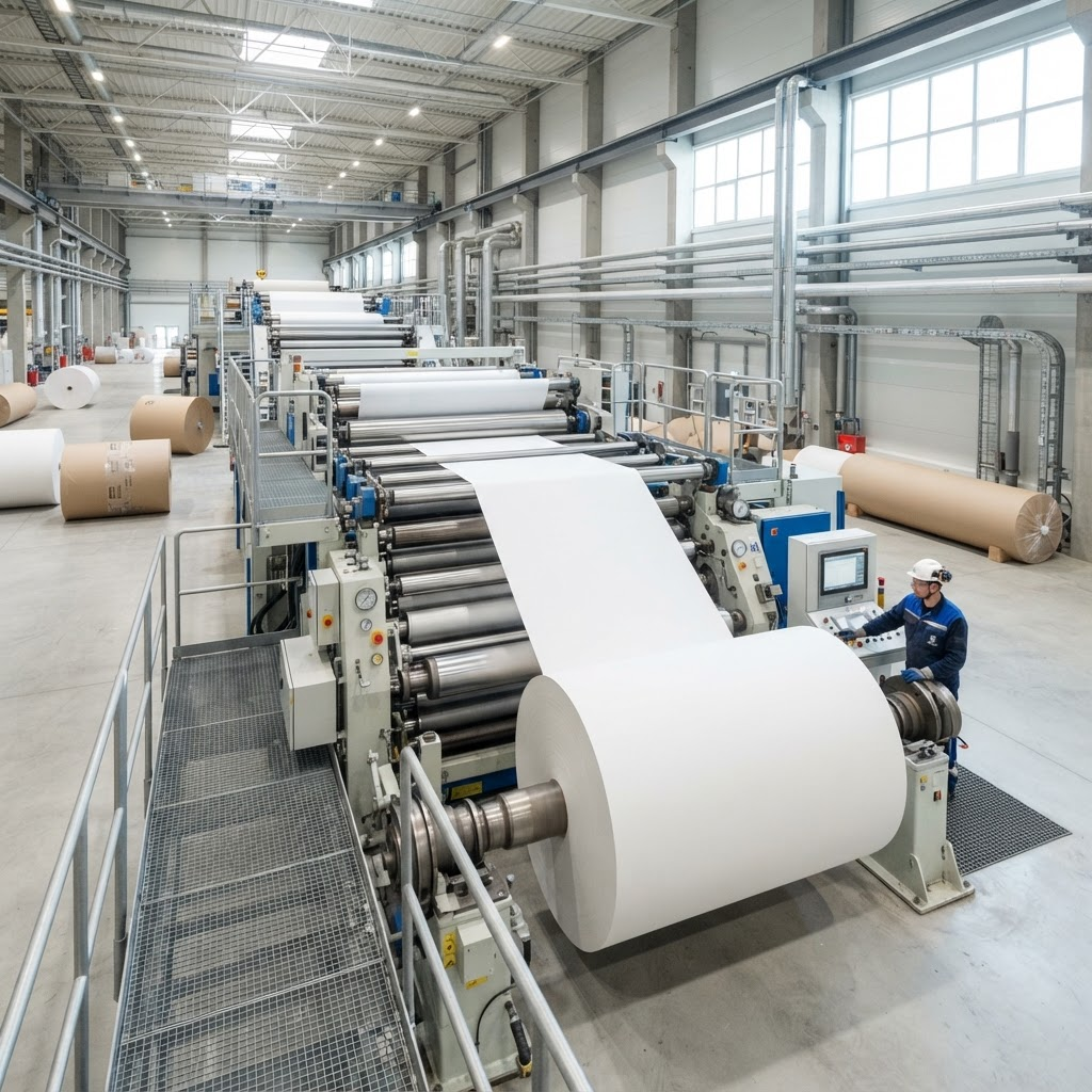 Kaolin for Paper Coating: Smoothness, Gloss and Printability