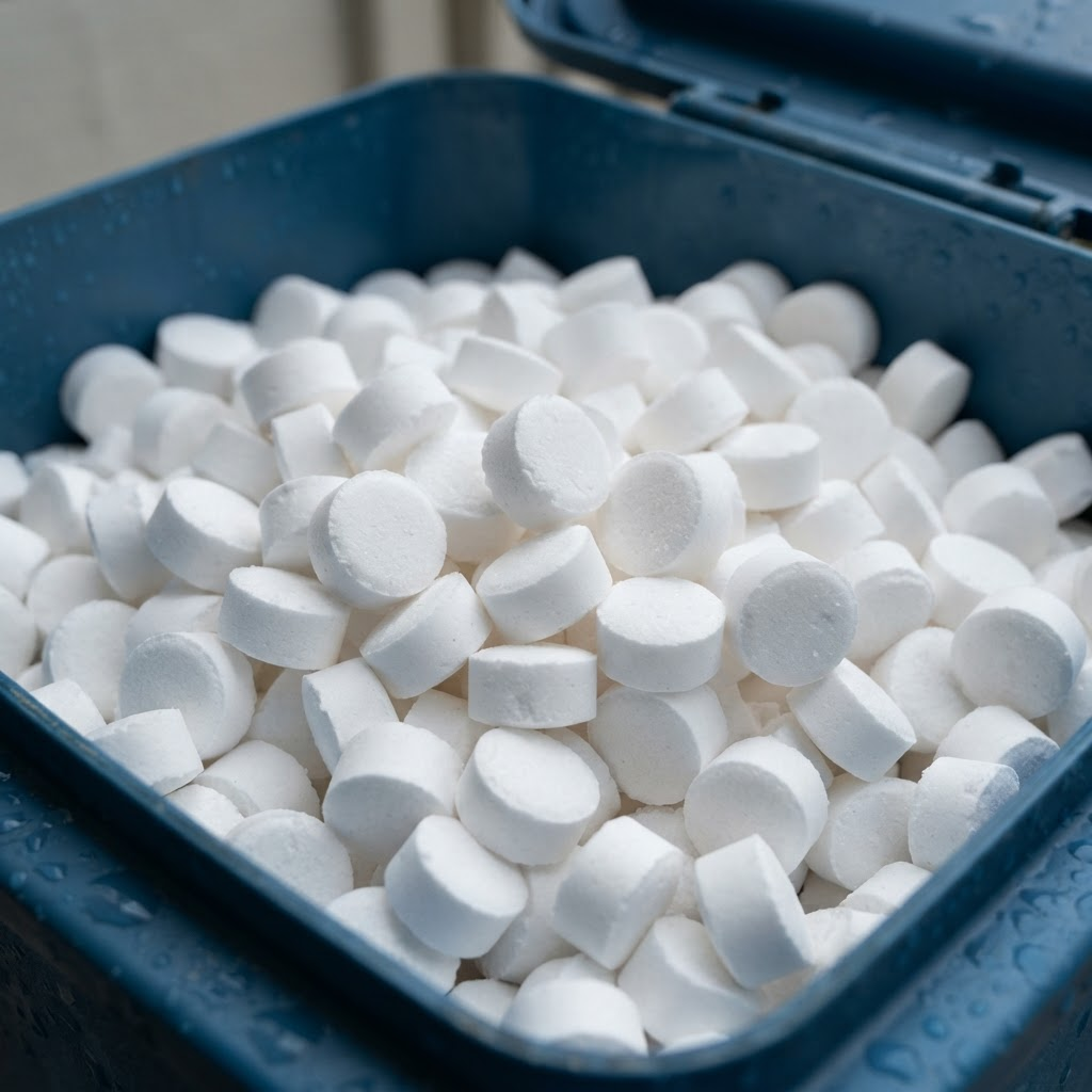 Water-Softening Salt: Why Tablet Purity and Hardness Matter