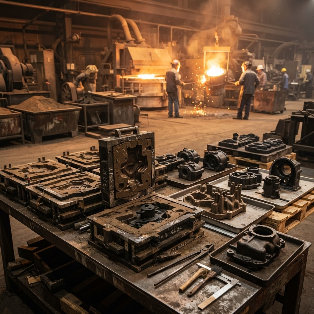 Silica Sand in Foundry Casting: Refractoriness and Grain Shape