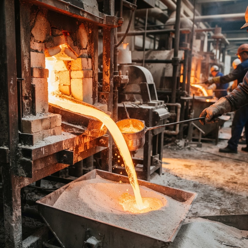 Why Low-Iron Silica Sand Is Critical for the Glass Industry