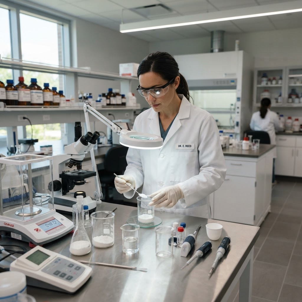 In-house quality control laboratory