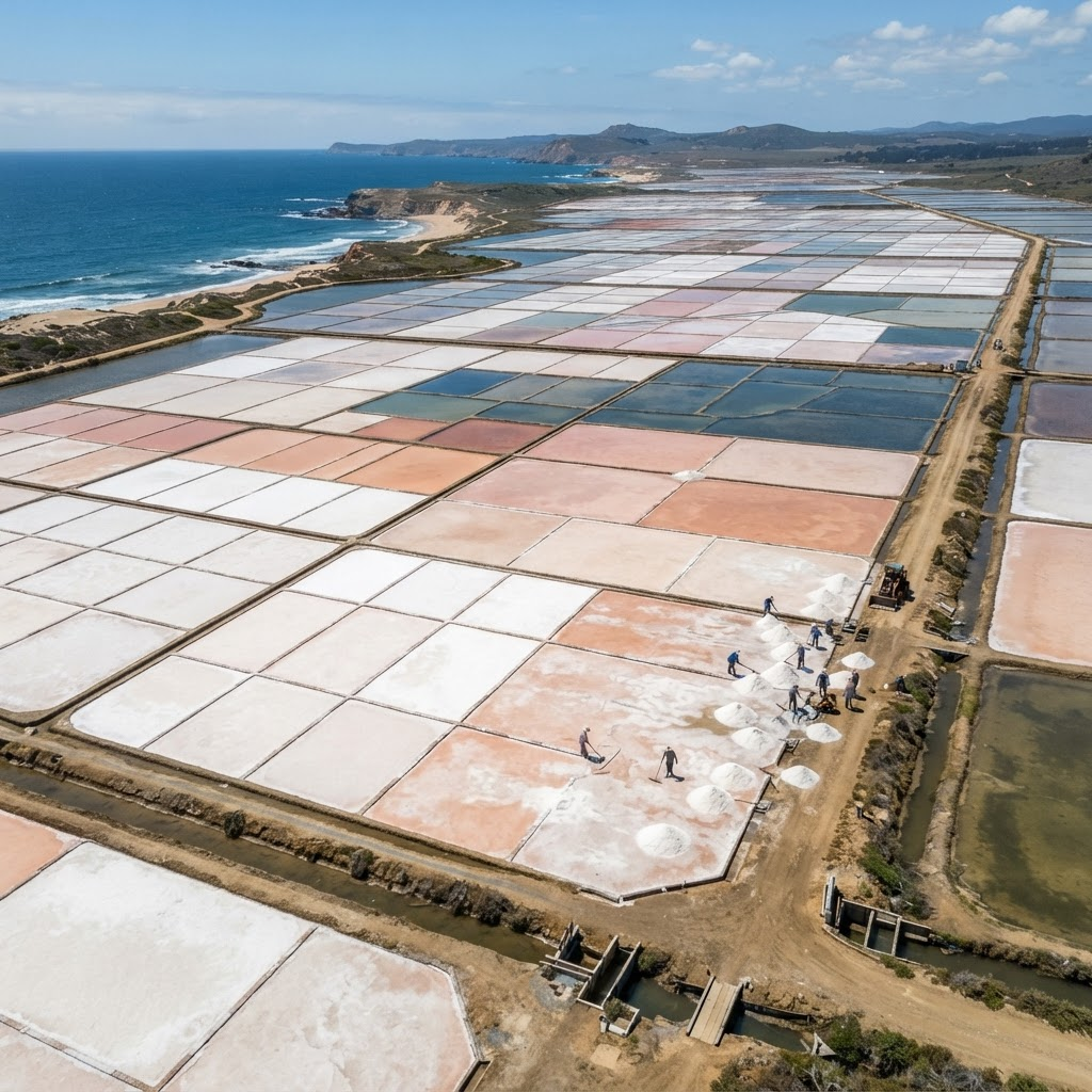 Coastal Salt Pans